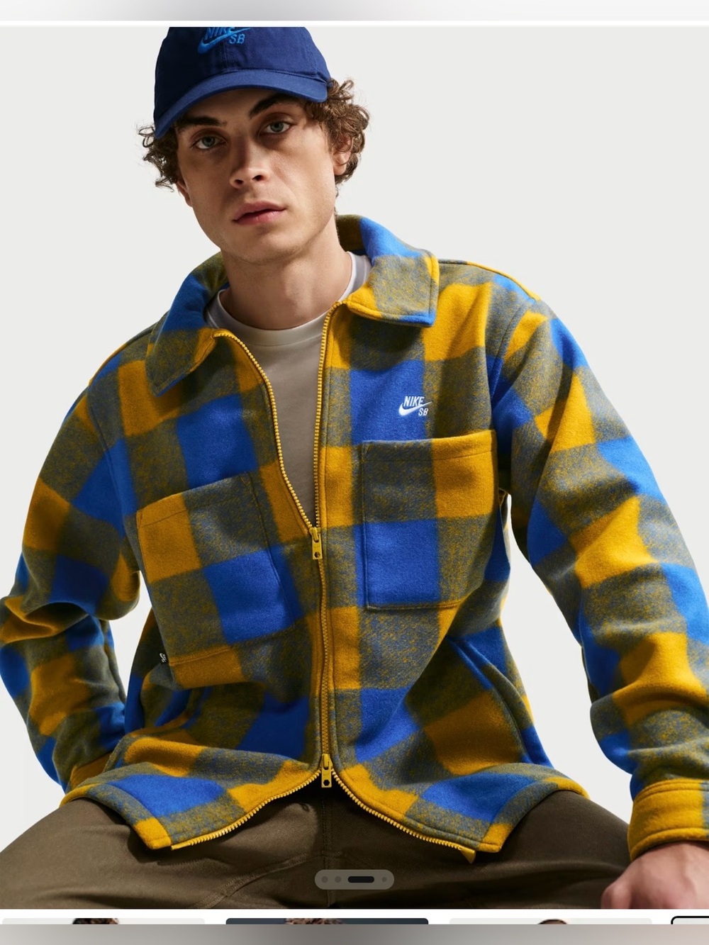 Nike SB
Essential Skate Shirt Jacket
